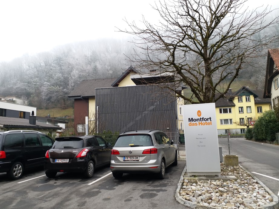 The Montfort das Hotel, Feldkirch