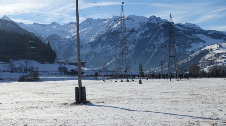 Late afternoon, Kaprun Mountain Area, Austria