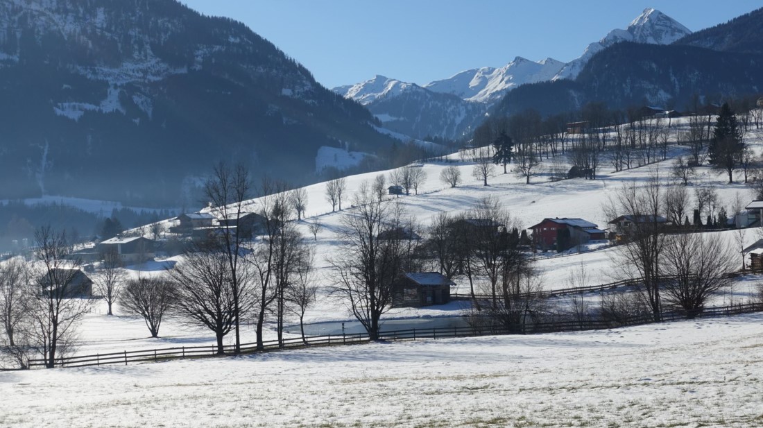 Late afternoon, Kaprun Mountain Area, Austria